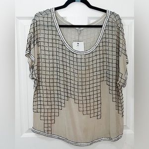 New Joie sequence blouse Size Medium